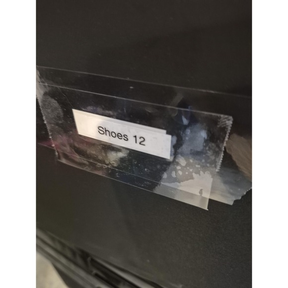 Etnies Kingpin 2 Shoes Mens Size 13 Black Neon Yellow Skate Casual Y2k - Picture 10 of 10